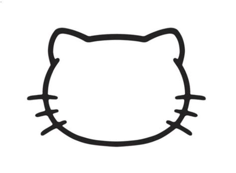 Free Hello Kitty Wall Stencils, Download Free Hello Kitty Wall Stencils png images, Free ...