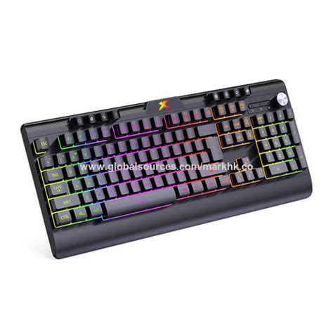 Buy Wholesale China Oem Multimedia Keyboard Wired Rgb Mechanical Gaming Keyboard Wrist Rest ...