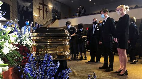 George Floyd Memorial: Celebrities, Politicians on Hand for Service