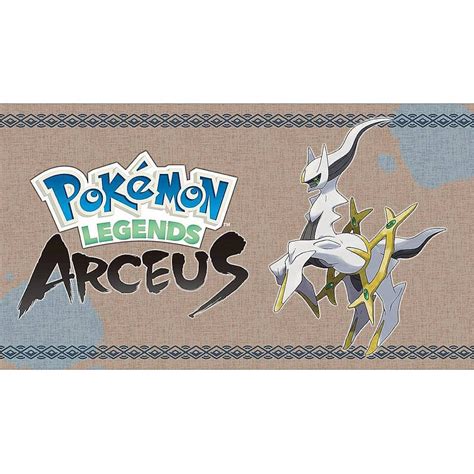 Questions and Answers: Pokémon Legends: Arceus Nintendo Switch, Nintendo Switch – OLED Model ...