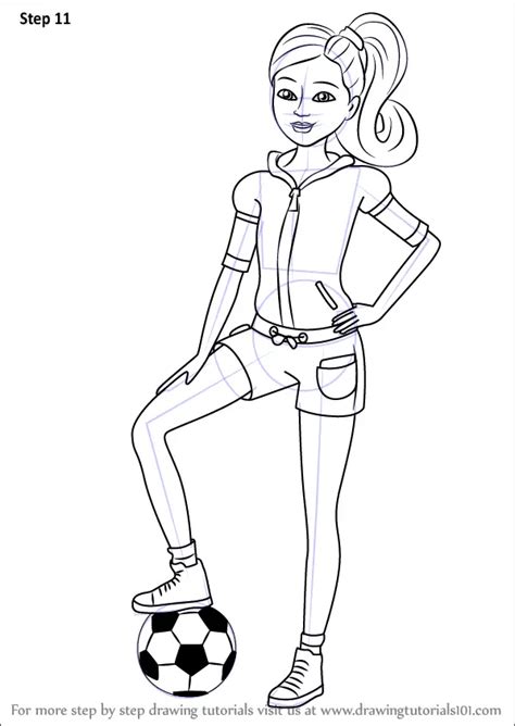 Learn How to Draw Stacie from Barbie Life in the Dreamhouse (Barbie: Life in the Dreamhouse ...