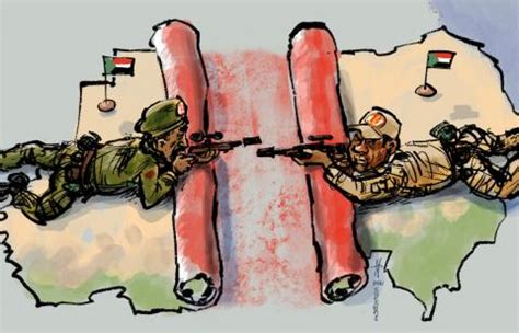 Violence in Sudan | Cartoon Movement