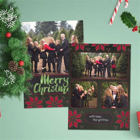 12 Christmas Card Photoshop Templates To Get You Up And Inside ...