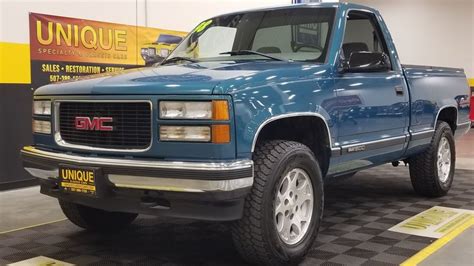 1998 GMC SIERRA 1500 | Unique Classic Cars