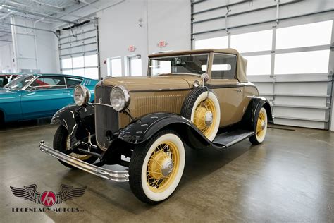 1932 Ford Model B | Legendary Motors - Classic Cars, Muscle Cars, Hot ...