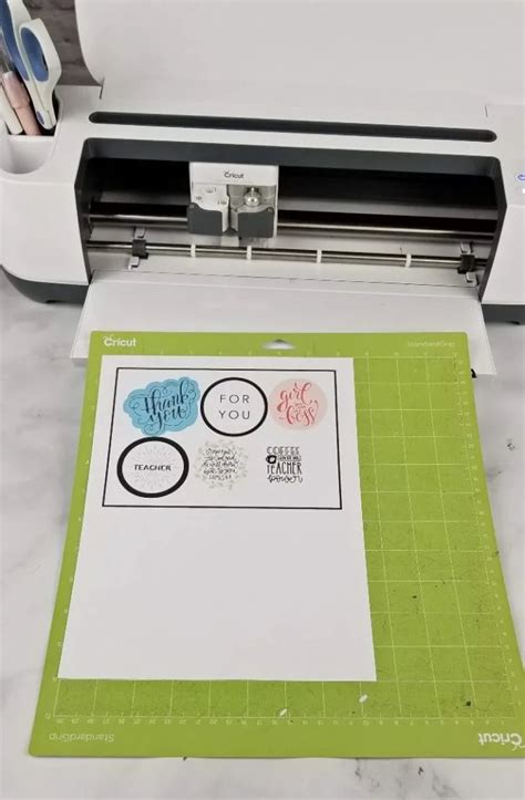 Cricut Print and Cut: All You NEED to KNOW - Leap of Faith Crafting