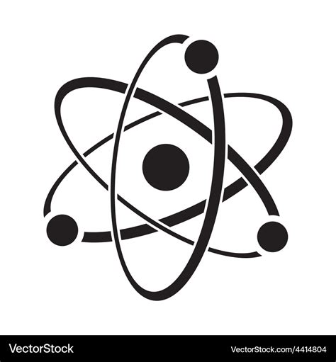 Atom Royalty Free Vector Image - VectorStock