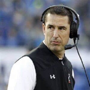 Luke Fickell Wiki, Age, Bio, Height, Wife, Career, and Net Worth