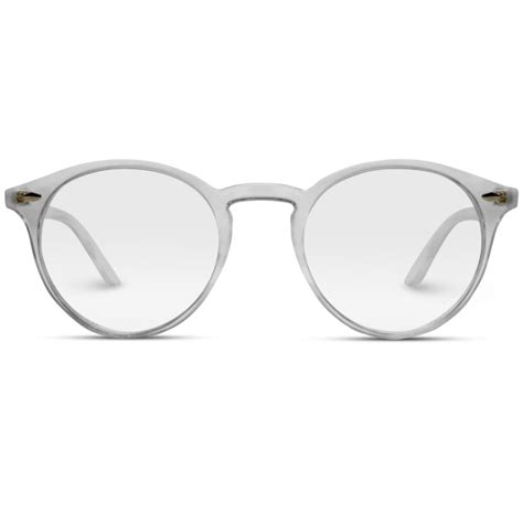 Jules Round Retro Blue Light Blocking Glasses | Clear glasses frames, Glasses for your face ...