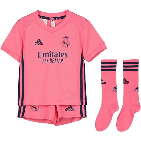 Real Madrid Kids Away Kit 2020/21 | Official Adidas