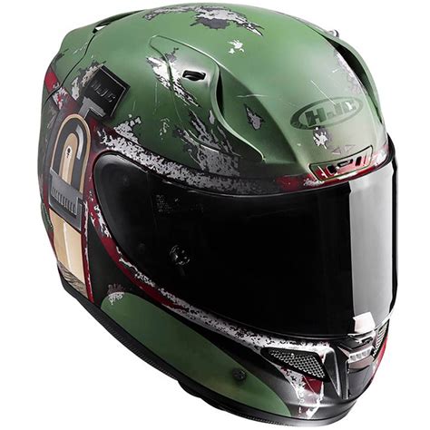 NEW HJC MX RPHA-11 Boba Fett MC-4SF Motorcycle Adventure Marvel Road Helmet L | eBay