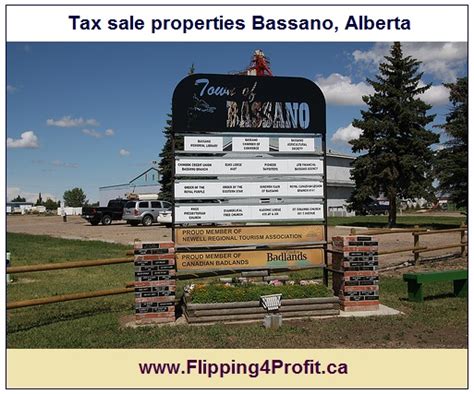 Tax sale properties Bassano, Alberta | Flipping4Profit.ca