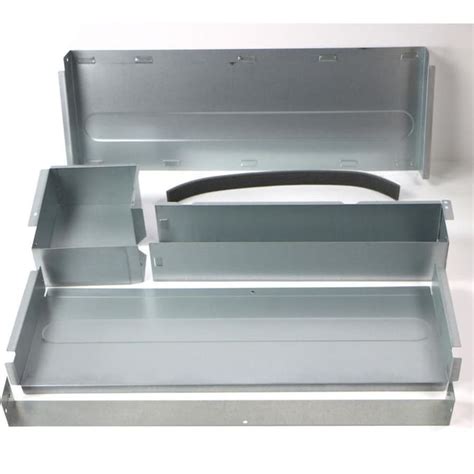 Sharp Built-In Microwave Trim Kit (Stainless Steel) in the Microwave Parts department at Lowes.com