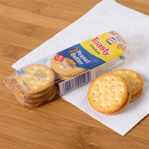 Lance Sandwich Crackers 8 Count Variety Pack