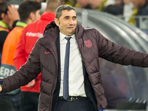 Barcelona coach Valverde says only wins will 'calm the situation ...