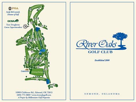 Scorecard | River Oaks Golf Club - Edmond, OK