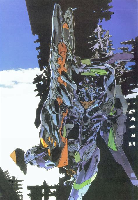 Neon Genesis Evangelion Art