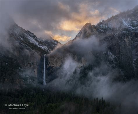 Another Yosemite Sunrise : Michael Frye Photography