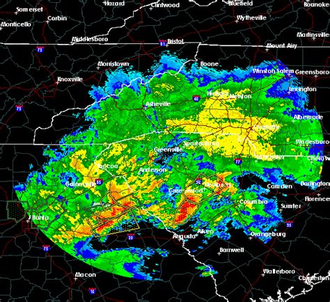 Interactive Hail Maps - Hail Map for Lexington, GA