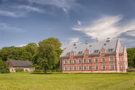 Palsjo Slott and Outbuilding Stock Photo - Image of outdoor, helsingborg: 42541442