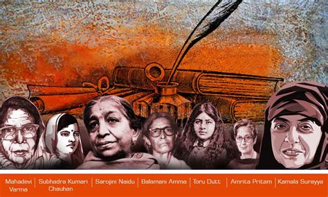 List of Top Best Indian Female Poets :: Most Famous Indian Female Poets