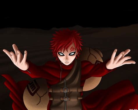 Gaara Naruto Wallpapers - Wallpaper Cave