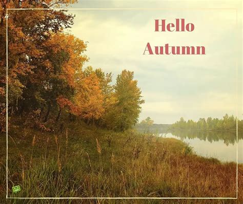 Hello, Autumn! | Quotes and Images for this Fall