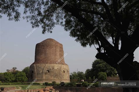 Dhamekh Stupa, India — architecture, photography - Stock Photo | #138840252