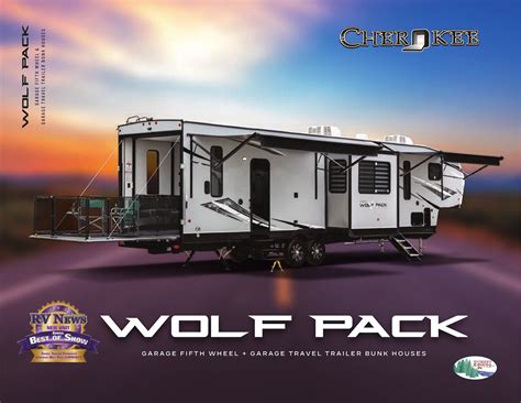 2021 Forest River Cherokee Wolf Pack Brochure | Download RV brochures ...