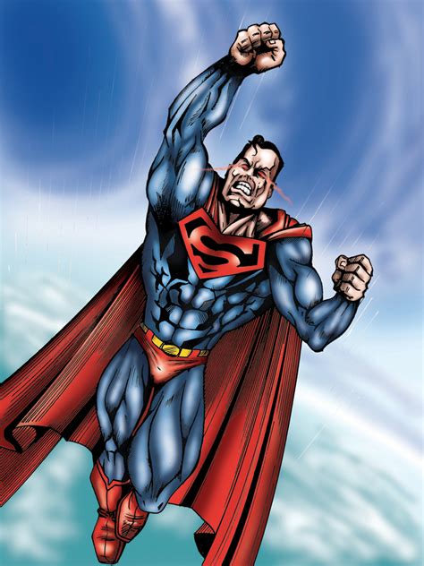 Angry Superman by AceKomiks on DeviantArt