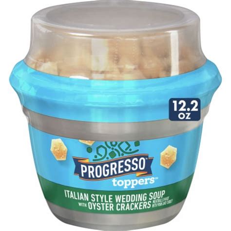 Progresso™ Toppers™ Italian Style Wedding Soup, 12.2 oz - Smith’s Food ...