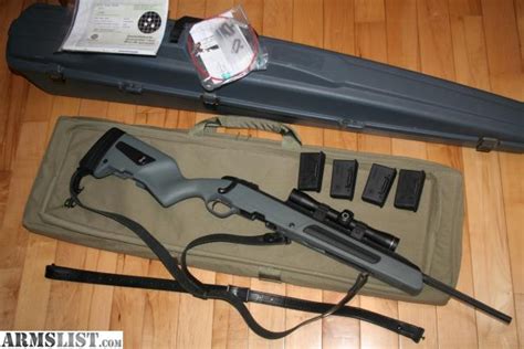 ARMSLIST - For Sale: Steyr Scout rifle - Jeff Cooper - .308