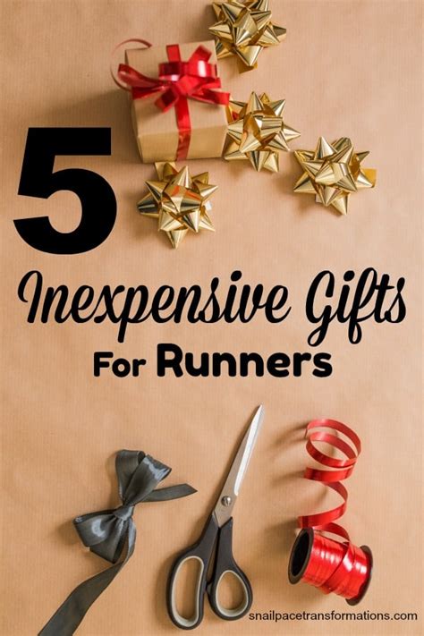 5 Inexpensive Gift Ideas For Runners