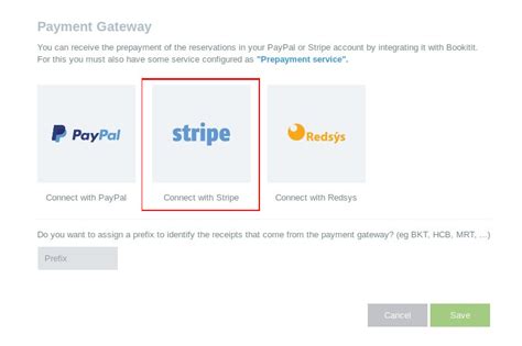 Stripe integration - Online Calendar and online scheduling & bookings ...