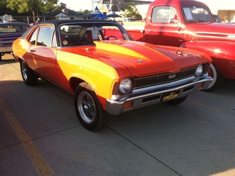 1972 Chevrolet Nova SS at Des Moines 2012 as F159 - Mecum Auctions