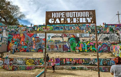 Explore Austin's Graffiti Park