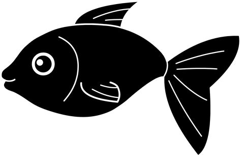 Fish Silhouette Clip art - Fish Vector Art png download - 6921*4502 ...