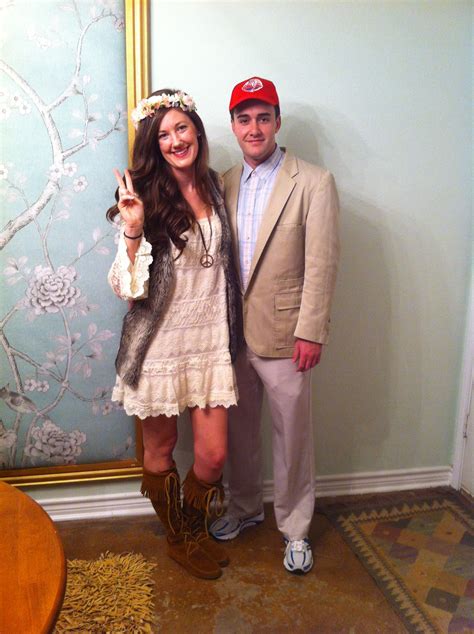 Forrest Gump and Jenny halloween costume! Halloween 2014 Themed ...