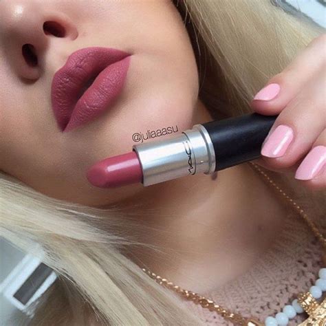 MAC Mehr | Lipstick, Lipstick makeup, Mac lipstick shades