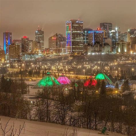 Edmonton Skyline | SkyriseCities