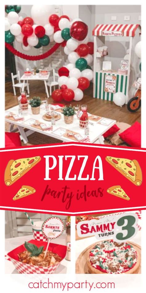 Pizza birthday party – Artofit