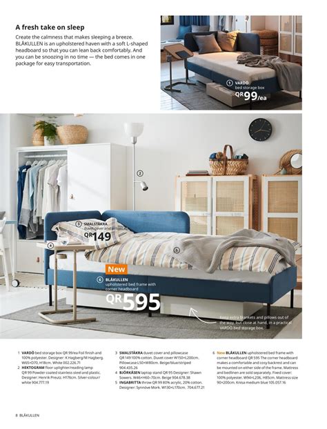 IKEA 2022 Bedrooms Catalogue in Qatar - Doha. Until Stock Last