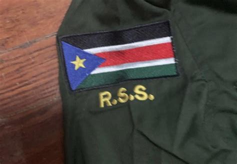 Original South Sudanese Army Uniforms : r/Militariacollecting