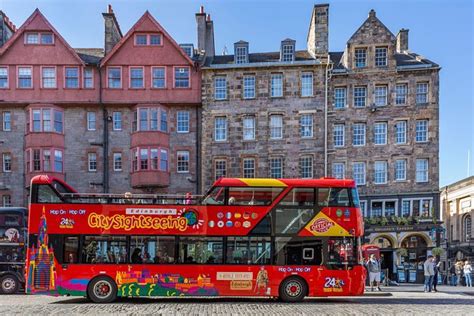 City Sightseeing Edinburgh Hop-On Hop-Off Bus Tour: Triphobo