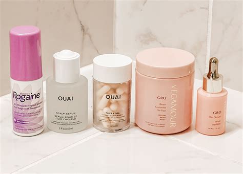 Vegamour vs. OUAI vs. Rogaine: Which Is The Best Product? | My Subscription Addiction