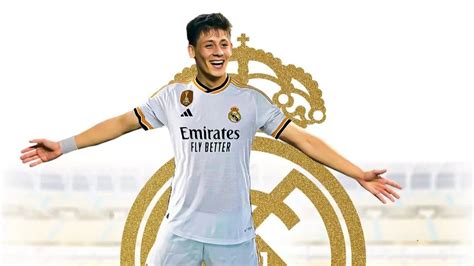 All you need to know about Real Madrid’s new wonderkid Arda Guler