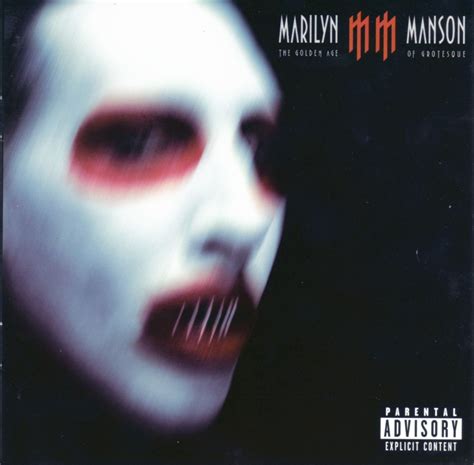 Cover Album Marilyn Manson images