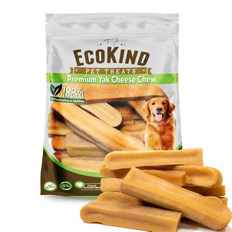 EcoKind Yak Milk Dog Chews, Yak Cheese, Yak Chews Dog Treats, Himalayan ...