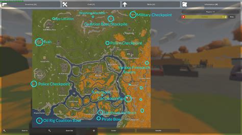 Unturned Russia Map Locations – Interactive Map