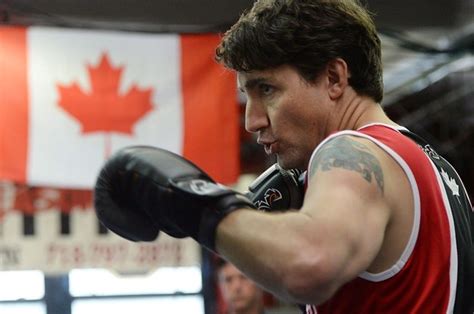 Justin Trudeau Went Boxing And It Was The Fuckboy Of Photo Ops